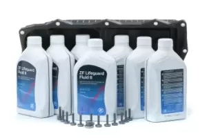 Image of ZF GETRIEBE Parts Kit, automatic transmission oil change 1087.298.360 JEEP,DODGE,RAM,GRAND CHEROKEE IV (WK, WK2),RAM 2500 Pick-up (DJ, DS)
