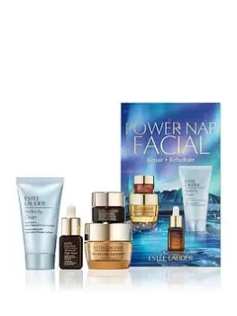 Image of Estee Lauder Power Nap Facial Repair + Hydrate 4 Piece Skincare Set
