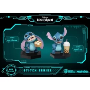 Image of Lilo & Stitch Mini Egg Attack Figures 2-Pack Stitch Series Asian Cuisine 8 cm