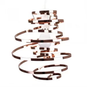 Image of Bensson Twisted Copper Pendant Shade