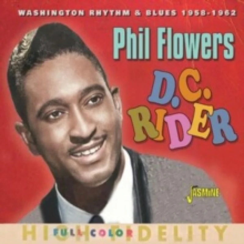 Image of D.C. Rider: Washington rhythm & blues 1958-1962 CD / Album