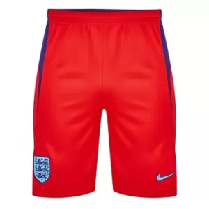 Image of Nike England Away Shorts 2022 2023 Juniors - Red