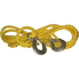 Image of Streetwize Tow Rope - Yellow 1.5 Tonne