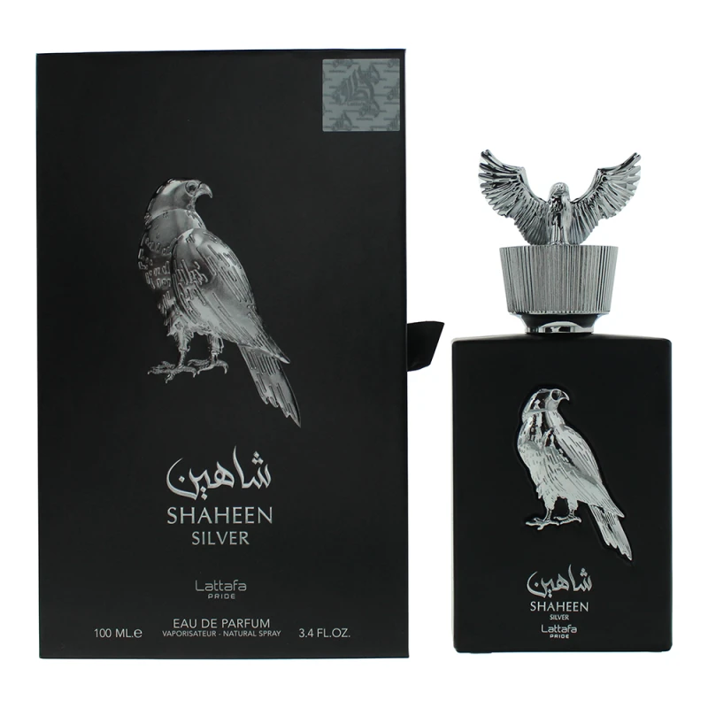 Image of Lattafa Shaheen Silver Eau de Parfum 100ml