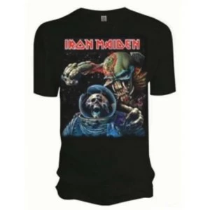 Image of Iron Maiden Final Frontier Album Mens T Shirt: Medium
