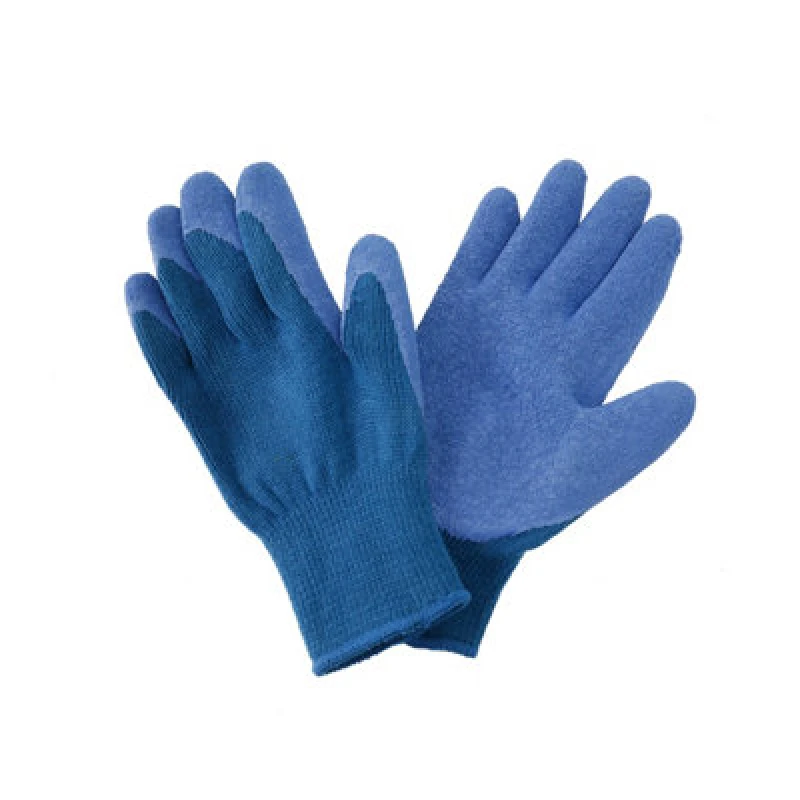 Image of Kent & Stowe Polyester Navy Blue Gardening Gloves Medium, Pair
