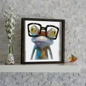 Image of KZM523 Multicolor Decorative Framed MDF Painting