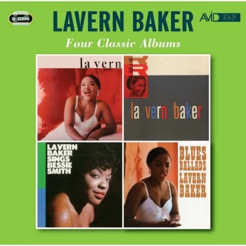 Image of LaVern Baker - Four Classic Albums CD