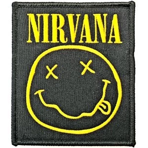 Image of Nirvana - Smiley Standard Patch