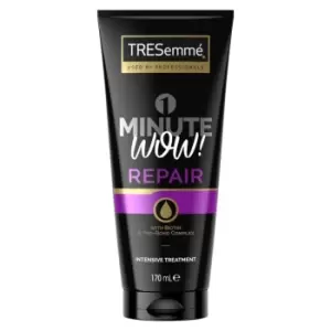 Image of Tresemme 1 Minute Wow Biotin Repair Conditioner, 170ml