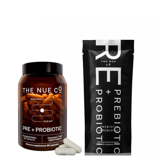 Image of The Nue Co. Prebiotic + Probiotic and Refill Bundle