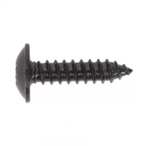 Image of Self Tapping Screw 4.8 X 19MM Flanged Head Black Pozi BS 4174 Pack of 100