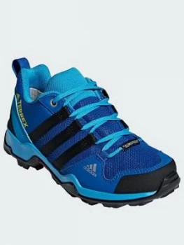 Image of Adidas Terrex Ax2R Trainers - Blue/Black