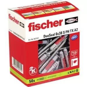 Image of Fischer DuoSeal Dowel 38mm 6mm 557727 50 pc(s)