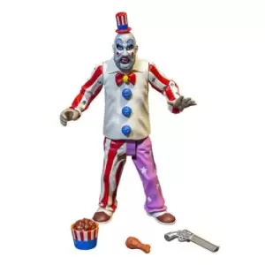 Image of House of 1000 Corpses Action Figure Finger Lickin' Pistol Whippin' Captain Spaulding 15 cm