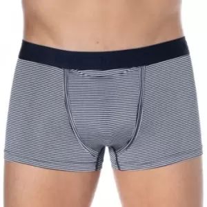Image of HOM H01 Simon Trunks - Navy Blue L