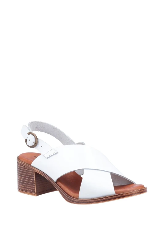 Image of Hush Puppies Gabrielle Sandal White female