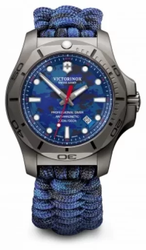 Image of Victorinox Swiss Army Mens I.N.O.X Pro Diver Titanium Case Watch