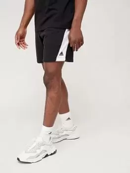 Image of adidas Future Icons Badge Of Sport Shorts - Black Size XL Men