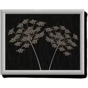 Image of Creative Tops Silhouette Laptray, Floral