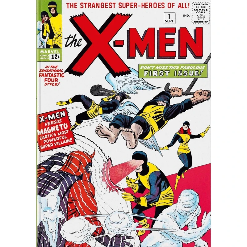 Image of Taschen Marvel Comics Library. X-Men. Vol. 1. 19631966 VOL 1 unisex One Size