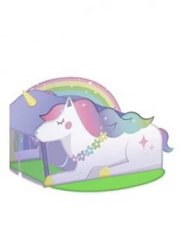 Image of Playhut Unicorn Hut Pop-Up Play Tent