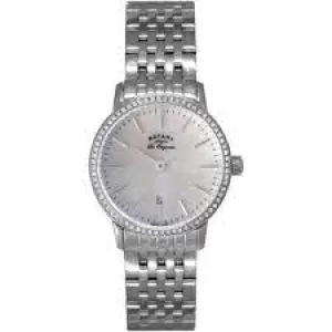 Image of Ladies Rotary Swiss Made Kensington Quartz Watch LB90050/07