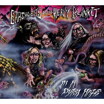 Image of Earthless Meets Heavy Blanket - IN A DUTCH HAZE CD
