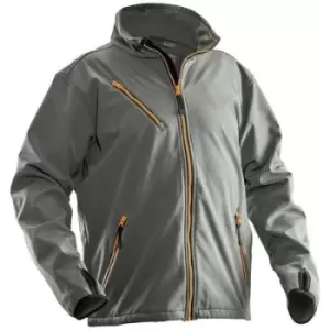 Image of Jobman J1201-dunkelgrau-XXL Softshell jacket Size: XXL Dark grey