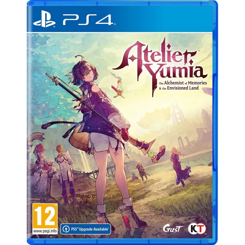 Image of Atelier Yumia The Alchemist of Memories & the Envisioned Land PS4 Game