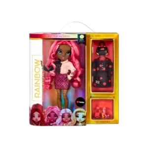 Image of Rainbow High Rose Fashion Doll
