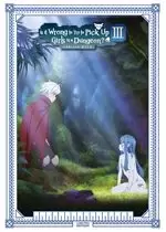 Image of Is It Wrong To Pick Up Girls In A Dungeon S3 Collector's Edition (Bluray)