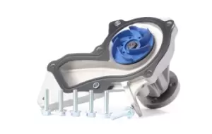 Image of SKF Water pump VKPC 84217 Engine water pump,Water pump for engine FORD,MAZDA,VOLVO,Fiesta Mk6 Schragheck (JA8, JR8)