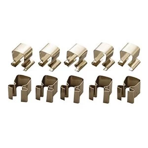 Image of Teng 1/4in Socket Clips Pack of 10