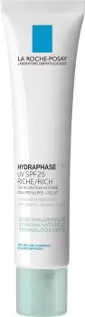 Image of La Roche-Posay Hydraphase UV Intense Riche SPF 25 - Rich 40ml