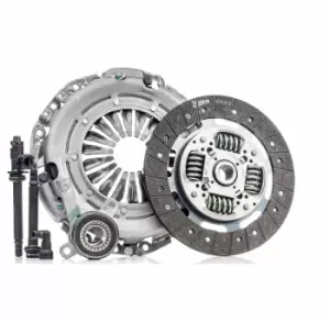 Image of VALEO Clutch 834097 Clutch Kit OPEL,RENAULT,NISSAN,Vivaro A Kastenwagen (X83),Vivaro A Combi (X83),Movano Kastenwagen (X70),Movano Bus (X70)