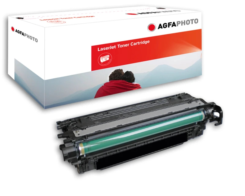 Image of AgfaPhoto APTHP250XE toner cartridge Black