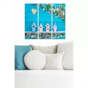 Image of MDF571983265 Multicolor Decorative MDF Painting (3 Pieces)