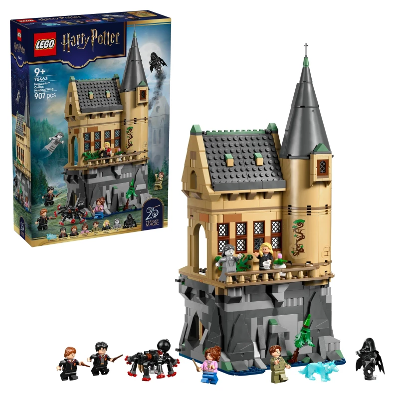 Image of Lego Harry Potter Hogwarts Castle: Hospital Wing (76463) One Colour WU3VI Unisex
