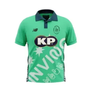 Image of New Balance Balance Oval Invincible's Polo Shirt Mens - Green