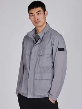 Image of Barbour International Antholl Lightweight Field Jacket - Grey