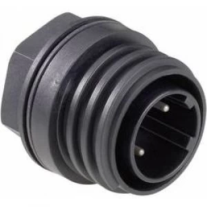 Image of Bulgin PX093102P 2 Pole IP68 Plug Connector 900 Series Buccaneer Panel Mount 32A