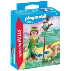 Image of Playmobil Special Plus Fairy With Deer Playset