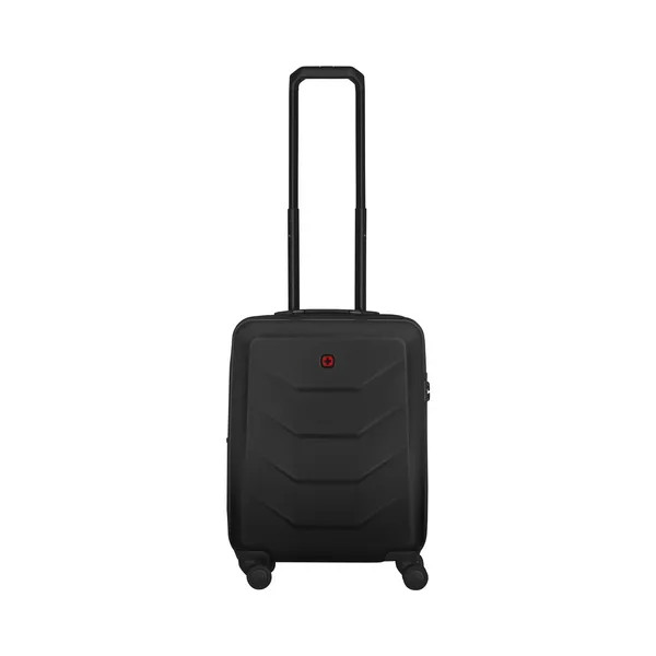 Image of Wenger Prymo 612536 Medium Spinner Black Suitcase
