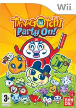 Image of Tamagotchi Party On Nintendo Wii Game