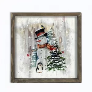 Image of YBS030 Multicolor Decorative Framed MDF Painting