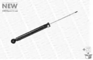 Image of MONROE Shock absorber OESpectrum Premium Twin-Tube 376025SP Shocks,Shock absorbers AUDI,A6 Limousine (4G2, 4GC, C7),A7 Sportback (4GA, 4GF)