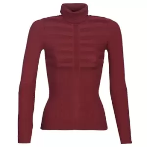 Image of Morgan MENTOS womens Sweater in Bordeaux - Sizes S,M,L,XL,XS