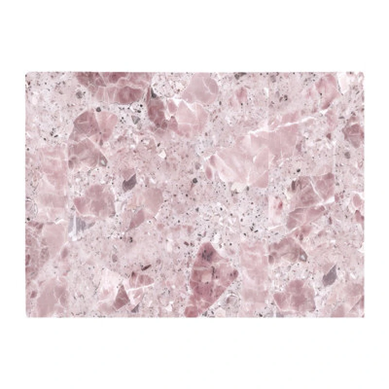 Image of Warren Reed Designer Dusty Pink Quartz Effect Chopping Board