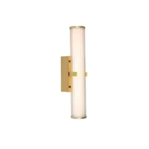 Image of Led Gold Wall Light 18W. Ip44